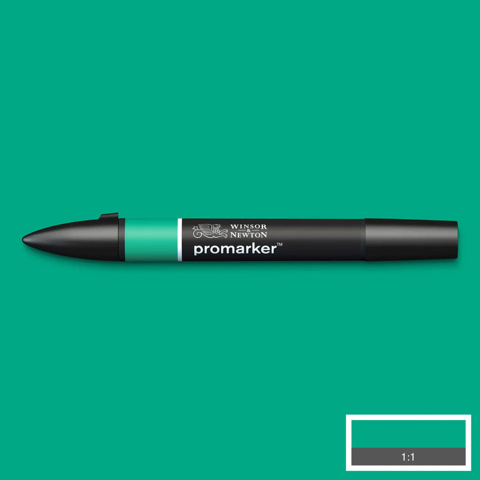 WINSOR & NEWTON PROMARKER - Green Tones