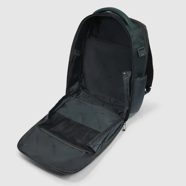 PIQUADRO - Zaino Uomo Fast Check Con Porta Computer 15,6" Nero