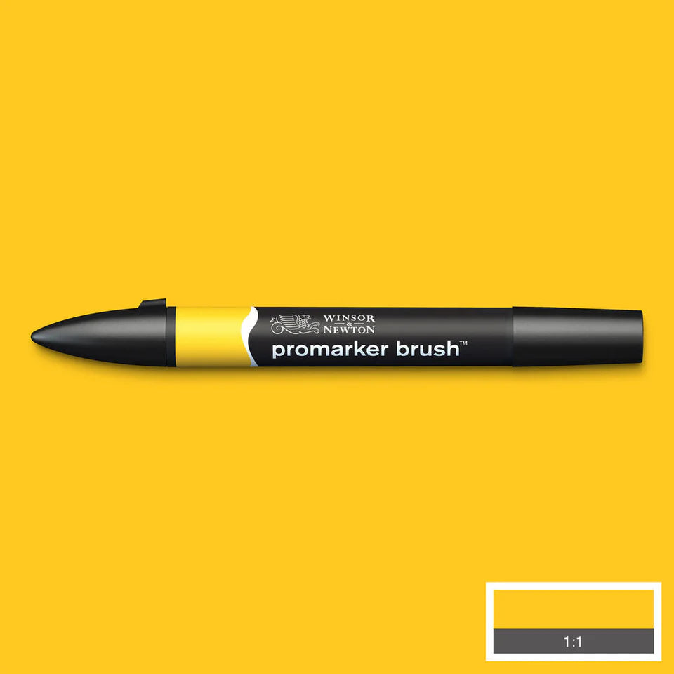 WINSOR & NEWTON PROMARKER BRUSH - Yellow Tones