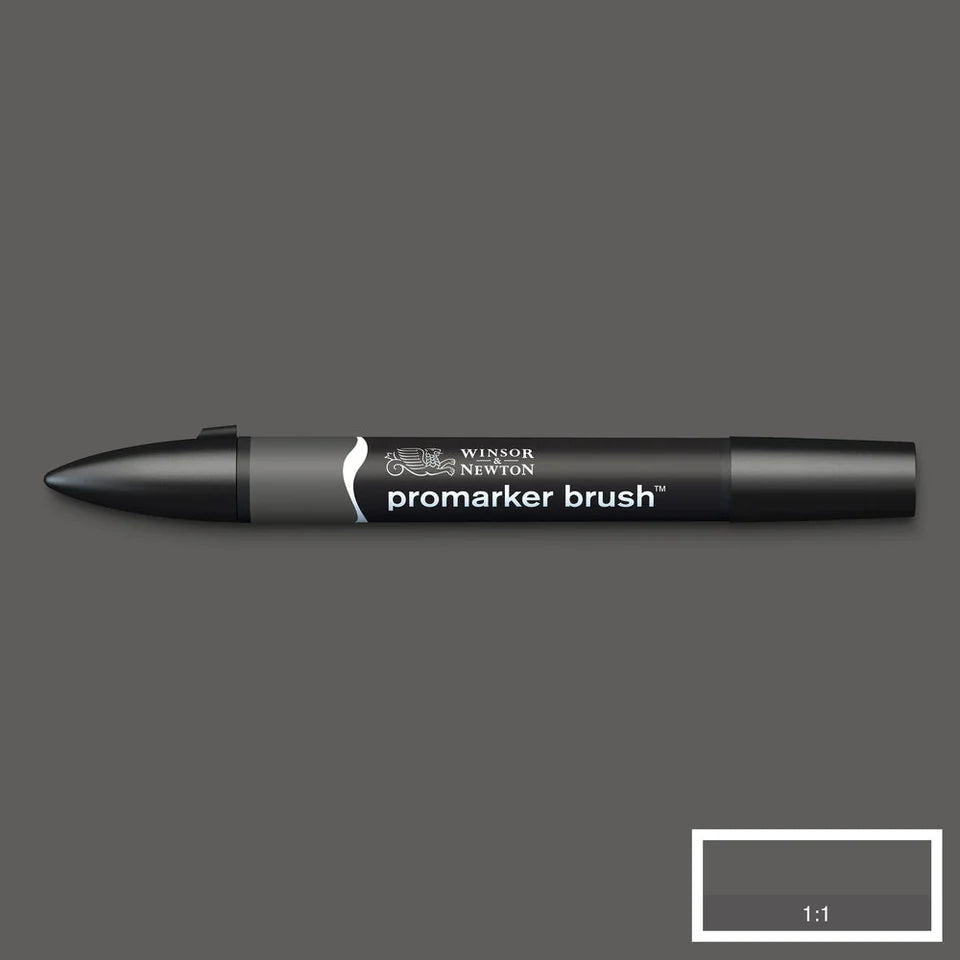 WINSOR & NEWTON PROMARKER BRUSH - Grey Tones