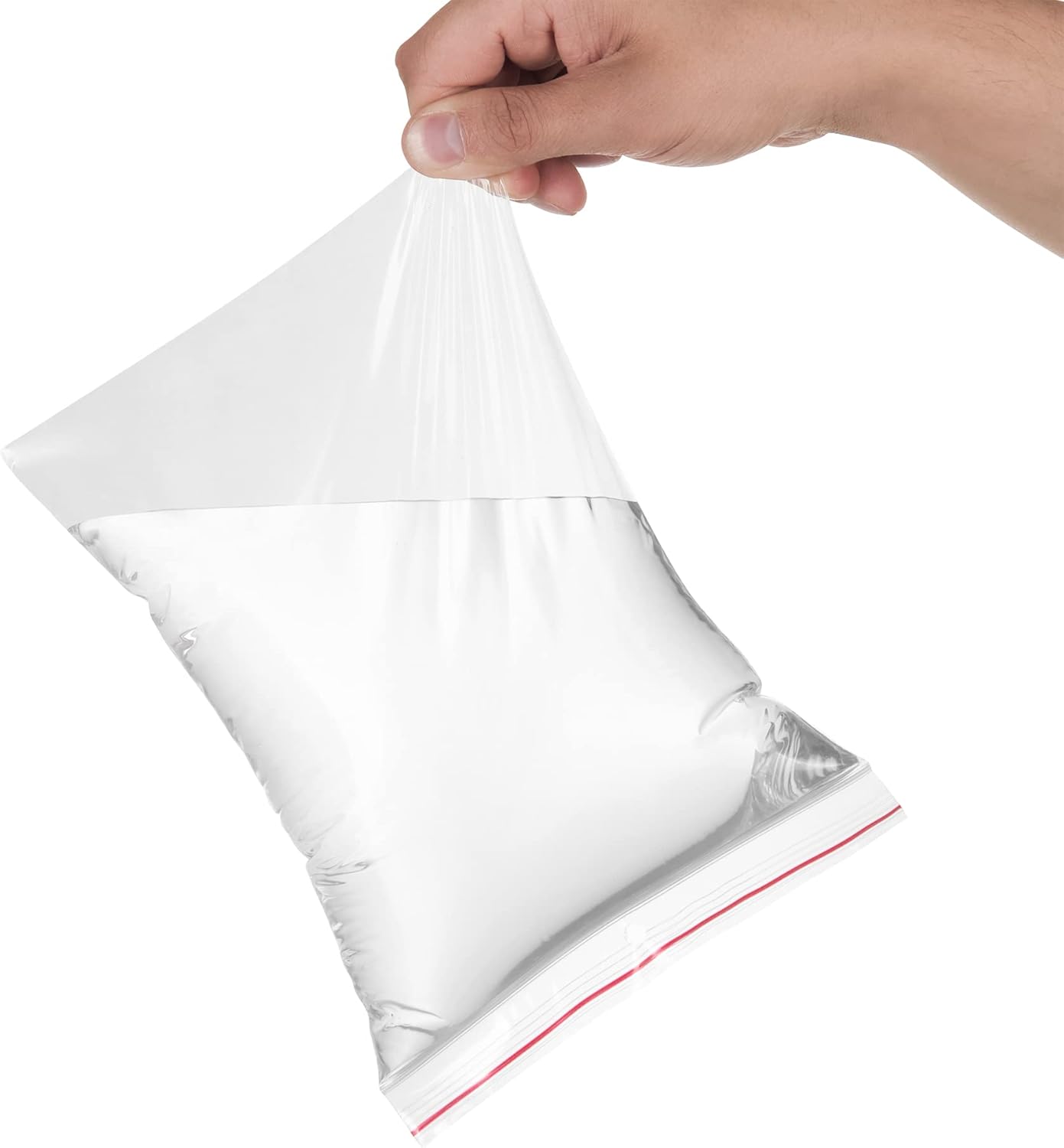 BUSTE ZIP TRASPARENTI - 20 Pz