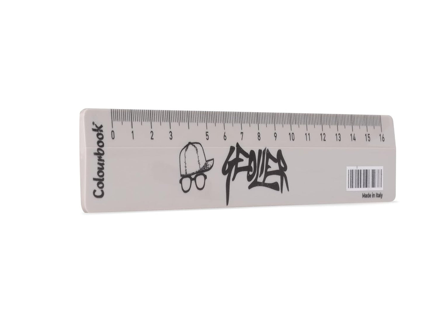 COLOURBOOK X GEOLIER - Righello 16 cm