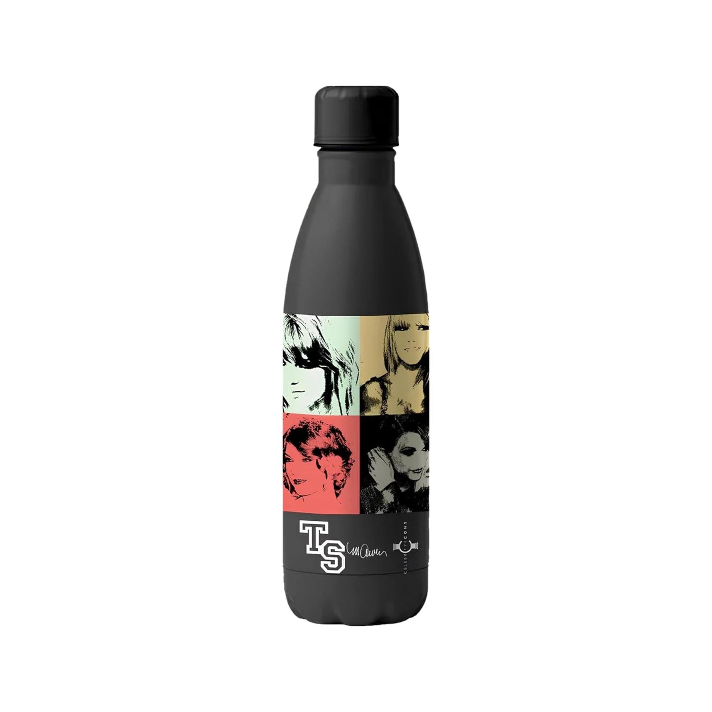 TAYLOR SWIFT - Borraccia Termica 500ml Nera