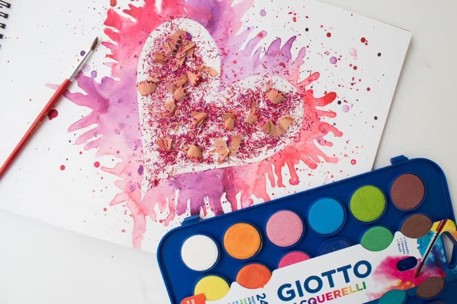 GIOTTO ACQUERELLI 24 COLORI