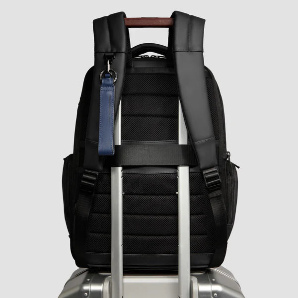 PIQUADRO - Zaino Uomo Fast Check Resistente All'Acqua Nero