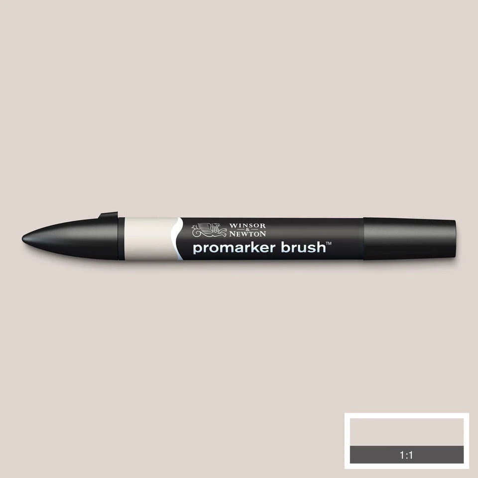 WINSOR & NEWTON PROMARKER BRUSH - Grey Tones