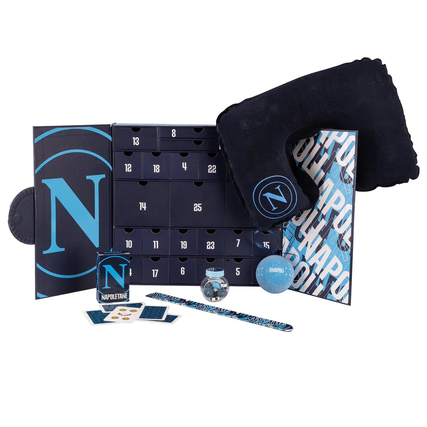 COLOURBOOK x SSC NAPOLI - Calendario Dell'Avvento 2025