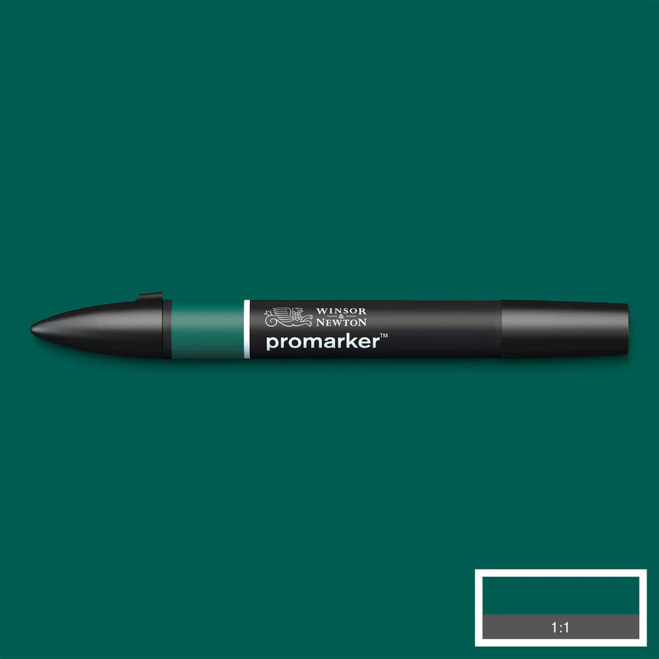 WINSOR & NEWTON PROMARKER - Green Tones