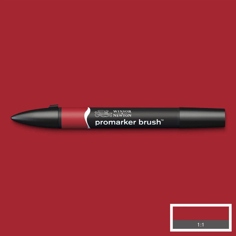 WINSOR & NEWTON PROMARKER BRUSH - Red Tones