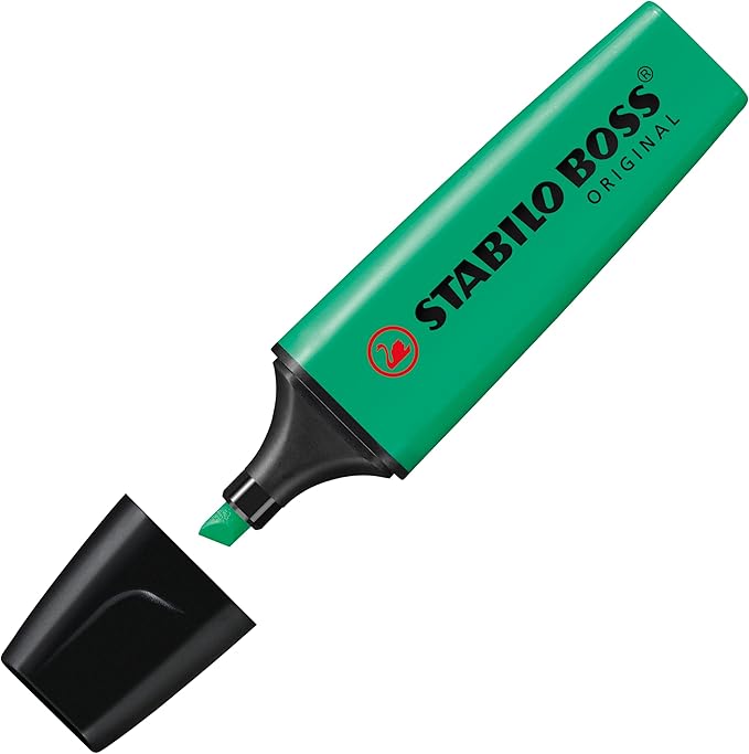 EVIDENZIATORE STABILO BOSS ORIGINAL - Confezione Da 2 Pz