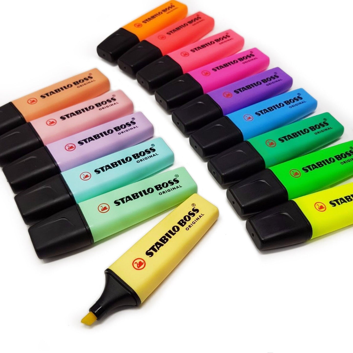 EVIDENZIATORE STABILO BOSS ORIGINAL - Confezione Da 2 Pz