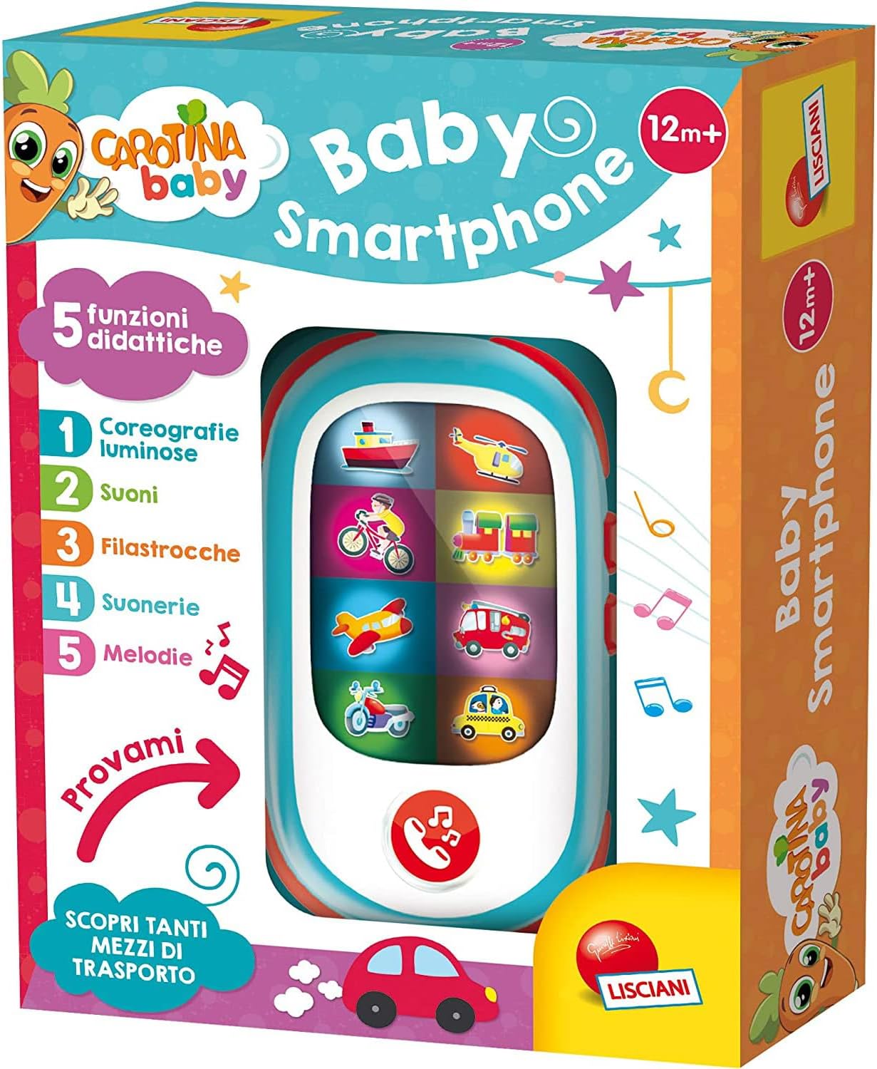 CAROTINA BABY SMARTPHONE