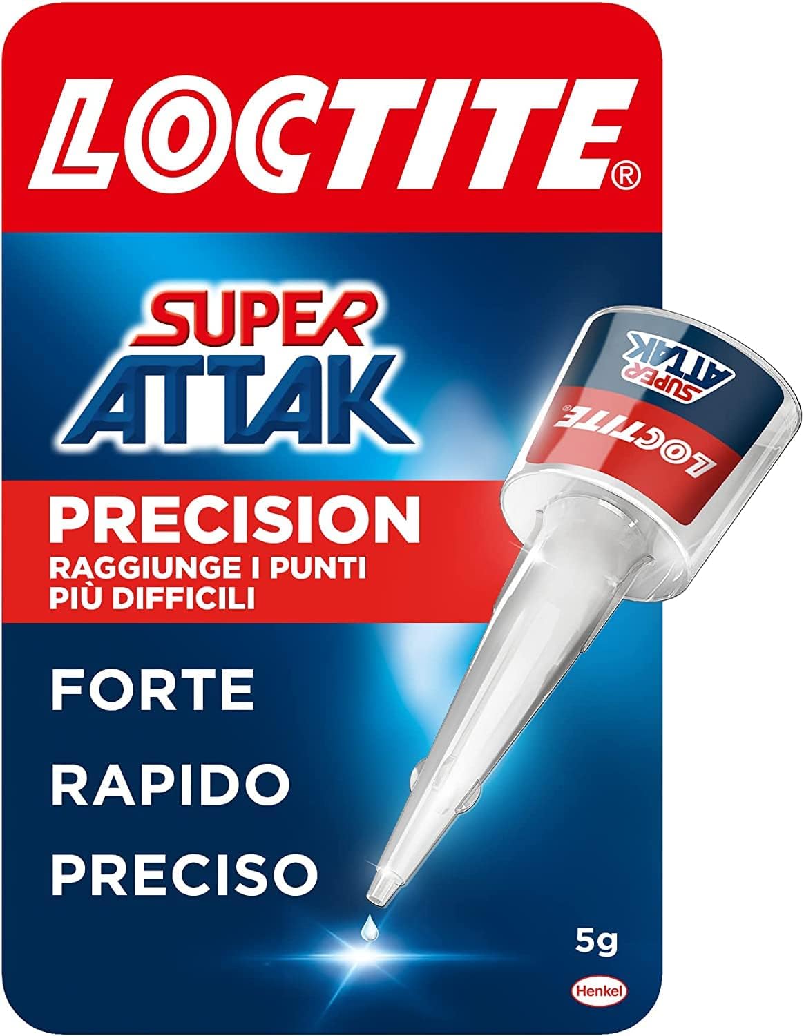 LOCTITE SUPER ATTAK - 5gr
