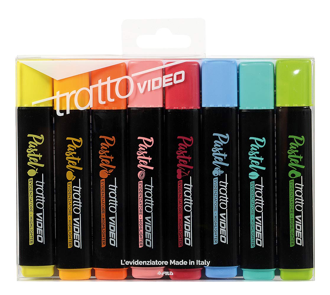 TRATTO VIDEO PASTEL