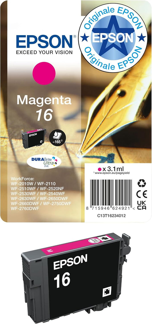 CARTUCCIA EPSON ORIGINALE - Serie 16
