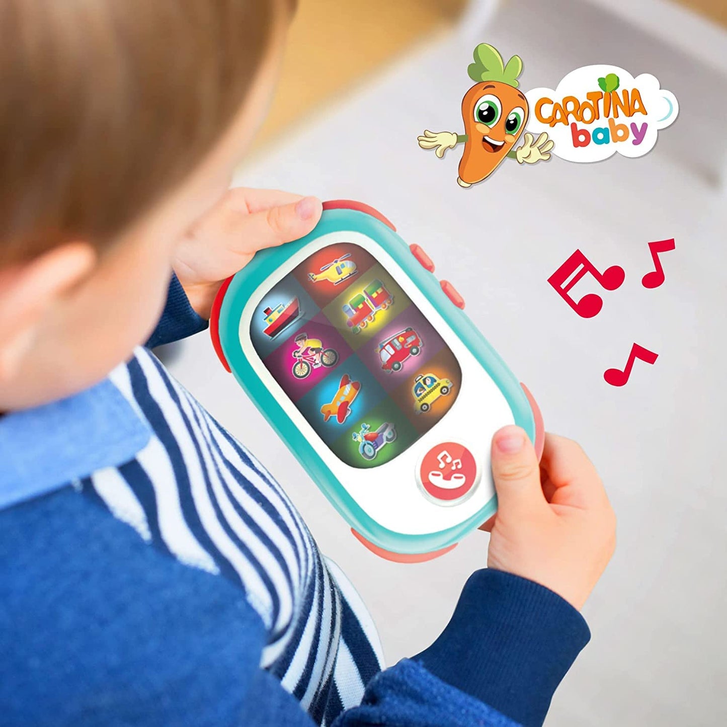 CAROTINA BABY SMARTPHONE