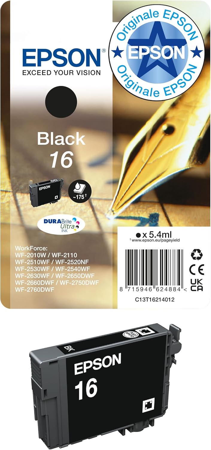 CARTUCCIA EPSON ORIGINALE - Serie 16