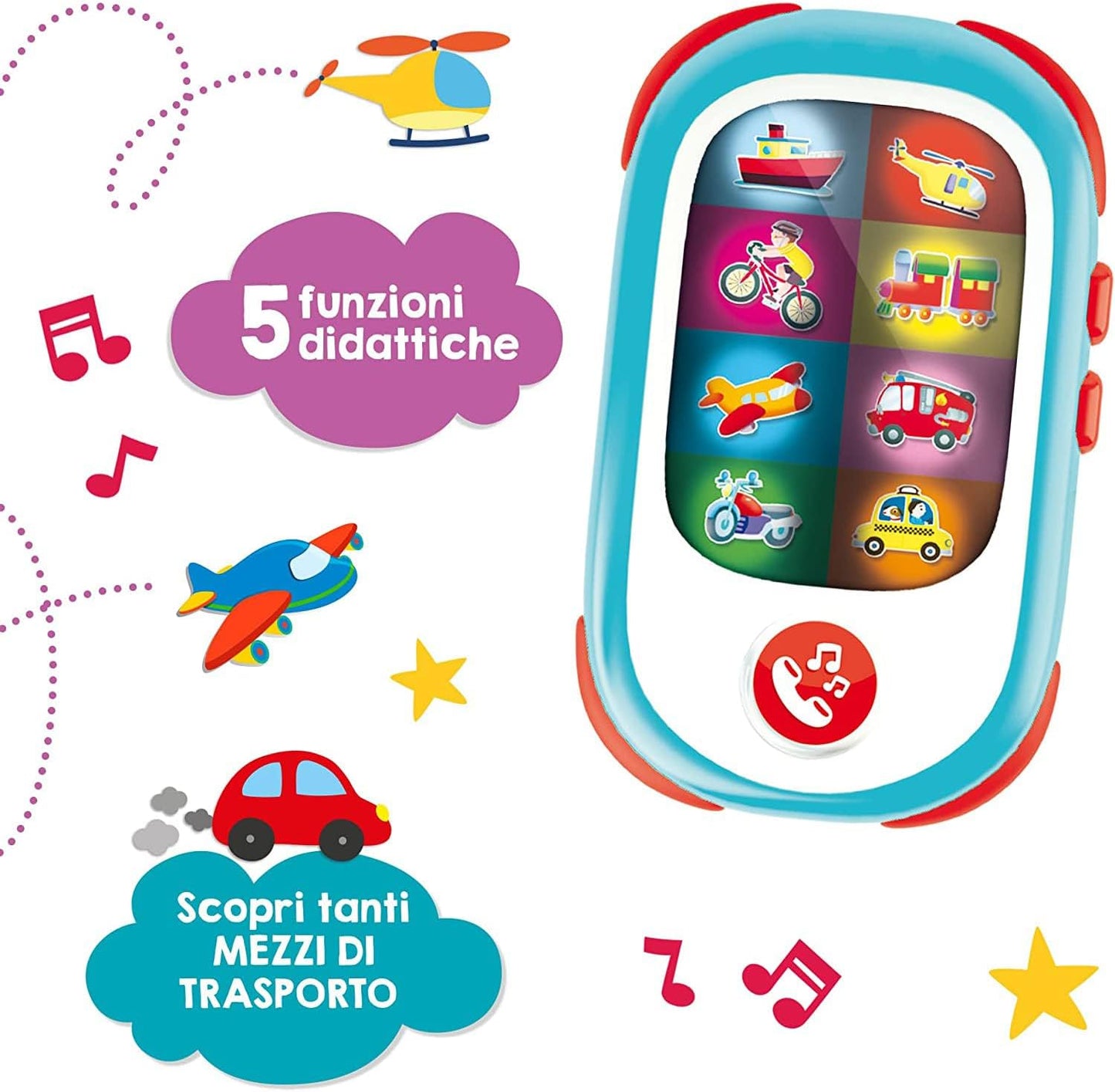 CAROTINA BABY SMARTPHONE