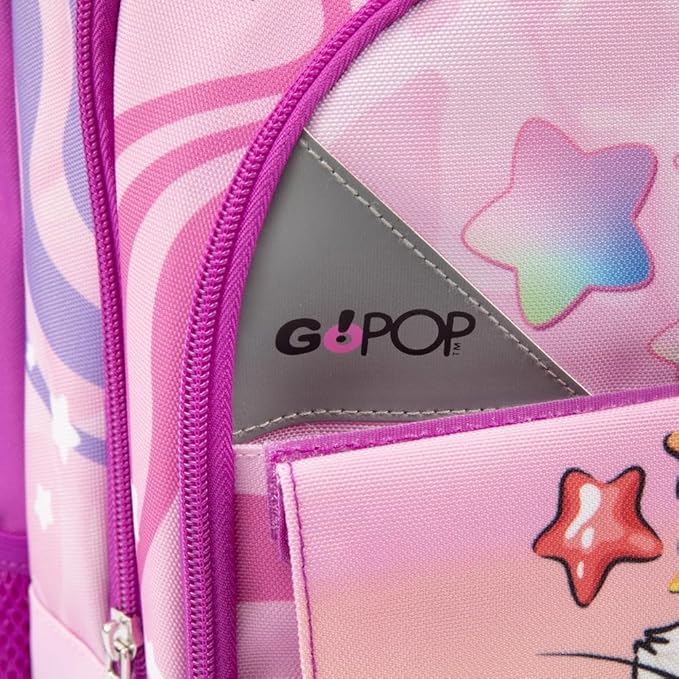 GO POP - Zaino Modello Meowcorn 3 Scomparti