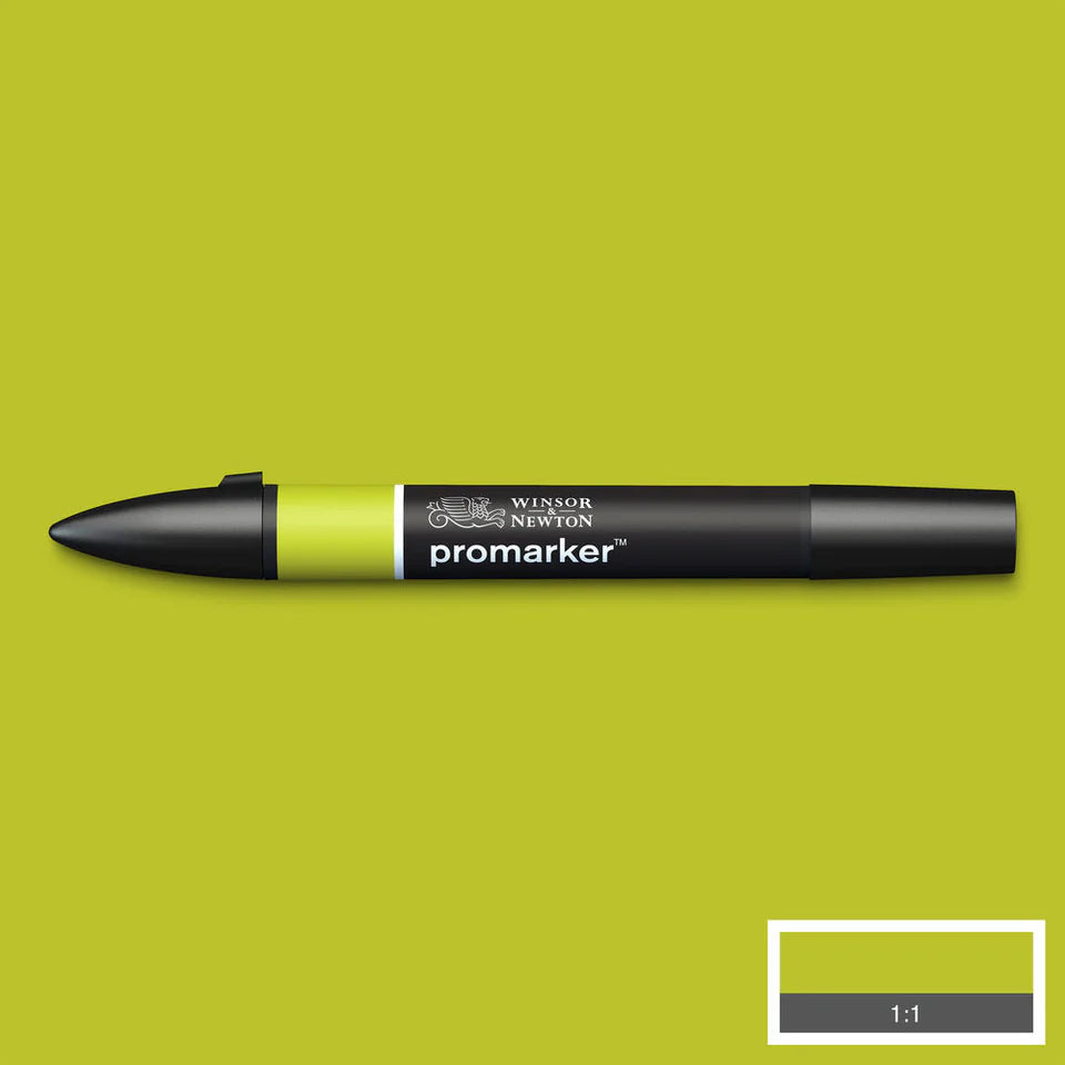 WINSOR & NEWTON PROMARKER - Green Tones