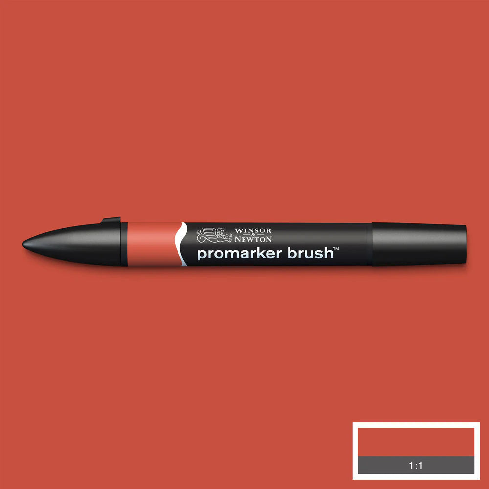 WINSOR & NEWTON PROMARKER BRUSH - Orange Tones