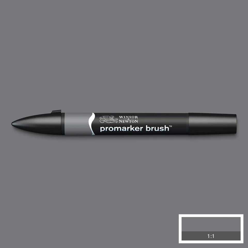 WINSOR & NEWTON PROMARKER BRUSH - Grey Tones