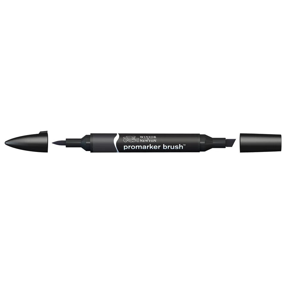 WINSOR & NEWTON PROMARKER BRUSH - Black Tones