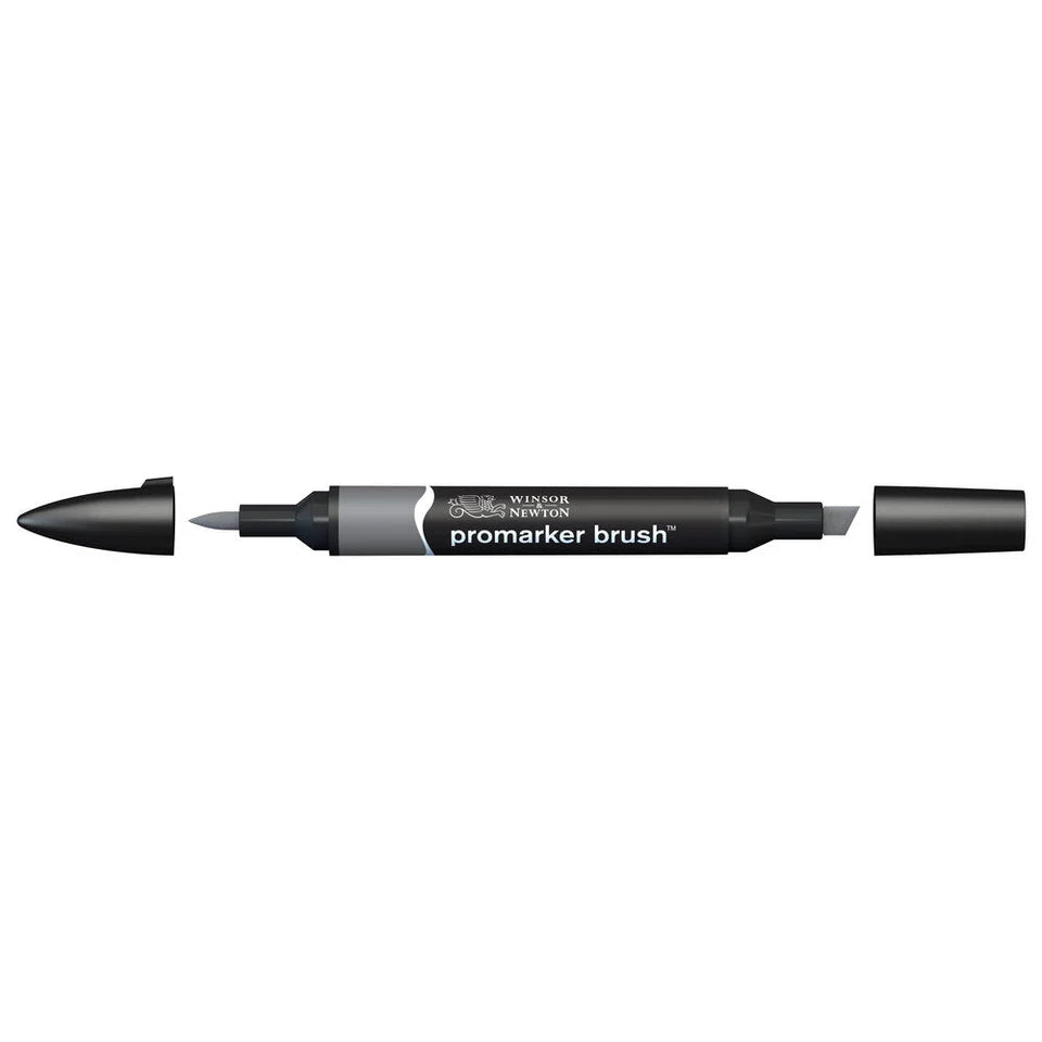 WINSOR & NEWTON PROMARKER BRUSH - Grey Tones