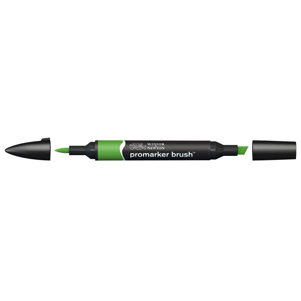 WINSOR & NEWTON PROMARKER BRUSH - Green Tones