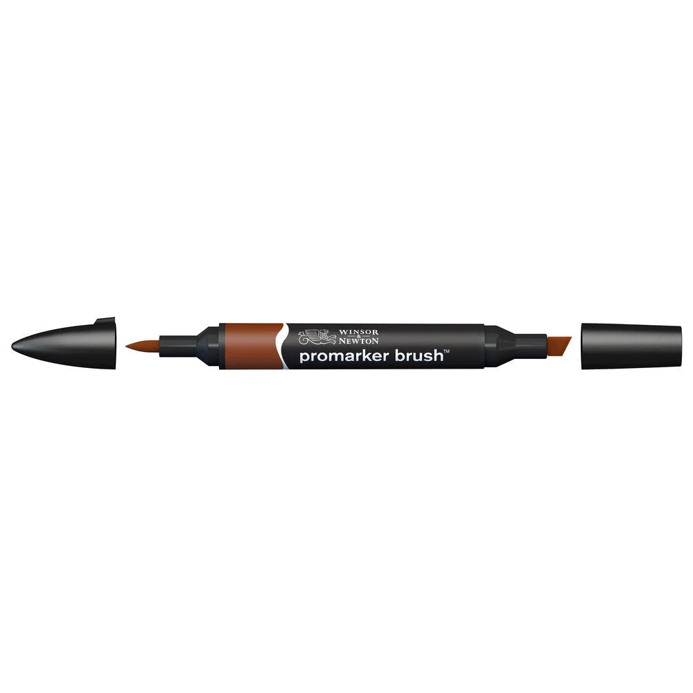 WINSOR & NEWTON PROMARKER BRUSH - Brown Tones