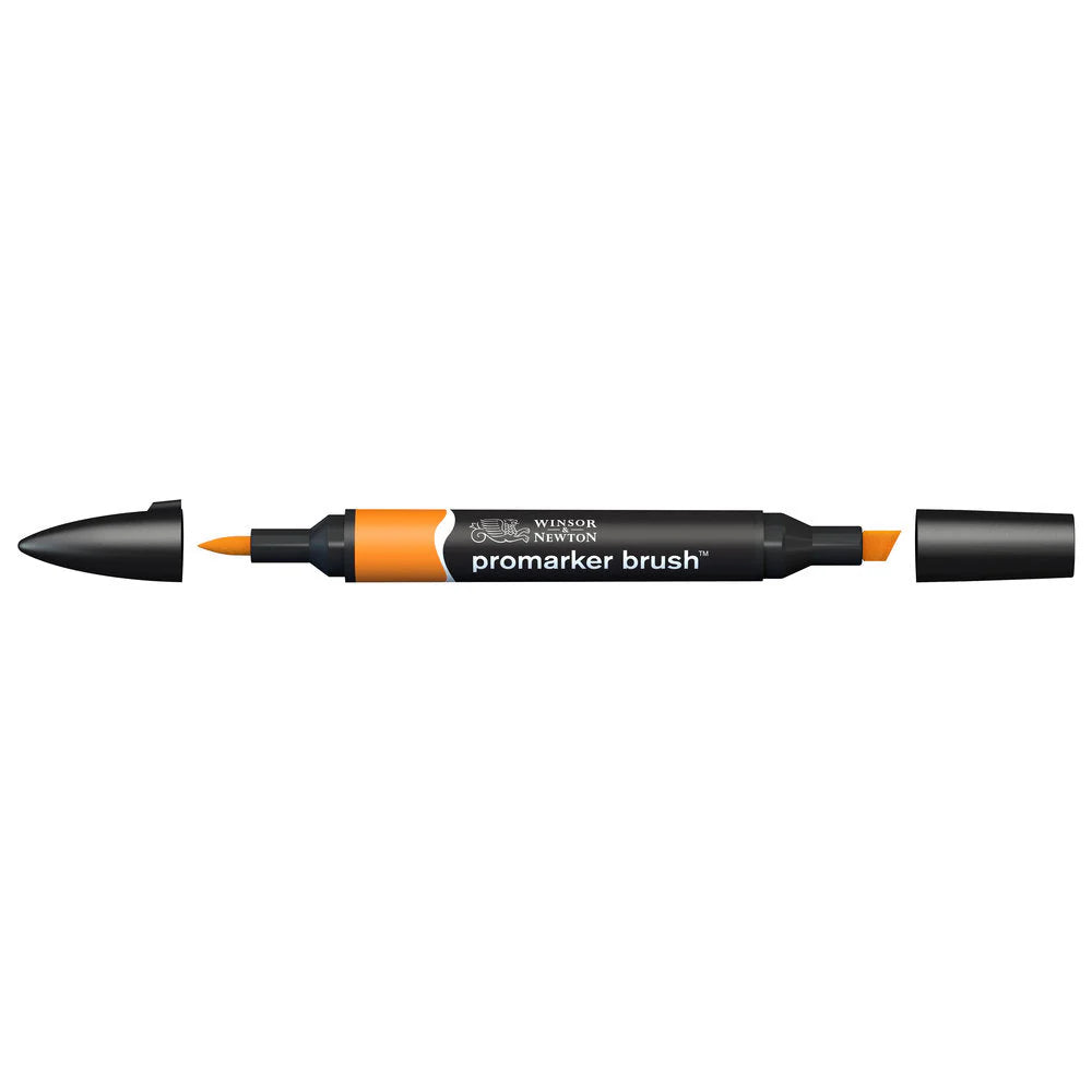 WINSOR & NEWTON PROMARKER BRUSH - Orange Tones