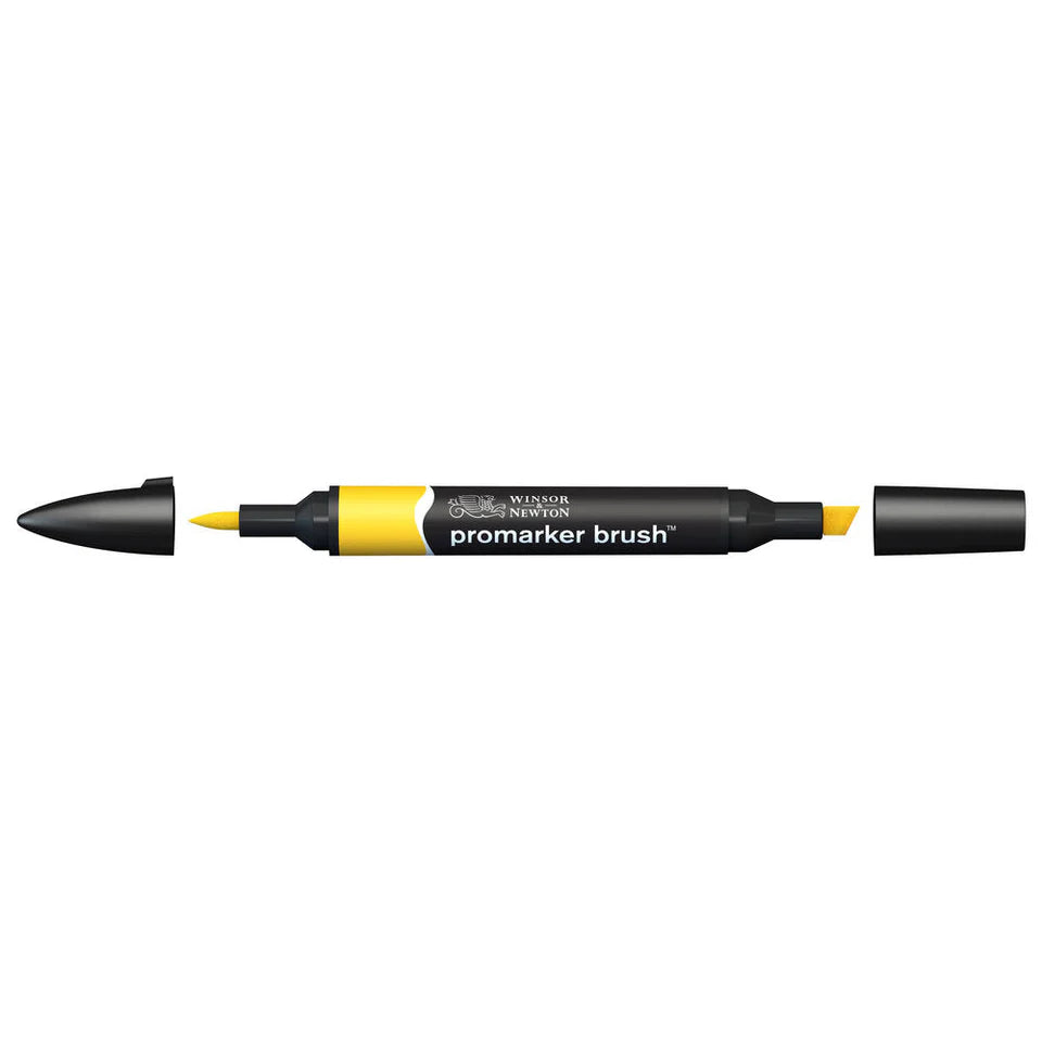 WINSOR & NEWTON PROMARKER BRUSH - Yellow Tones