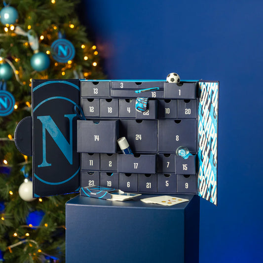 COLOURBOOK x SSC NAPOLI - Calendario Dell'Avvento 2025