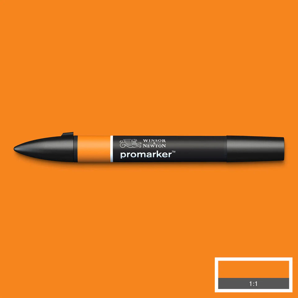 WINSOR & NEWTON PROMARKER - Orange Tones