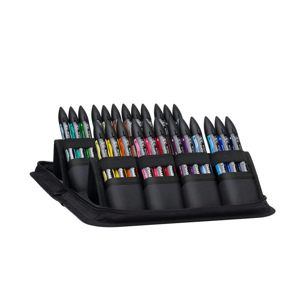 WINSOR & NEWTON PROMARKER BRUSH STUDENT DESIGNER - 24+1 Pz