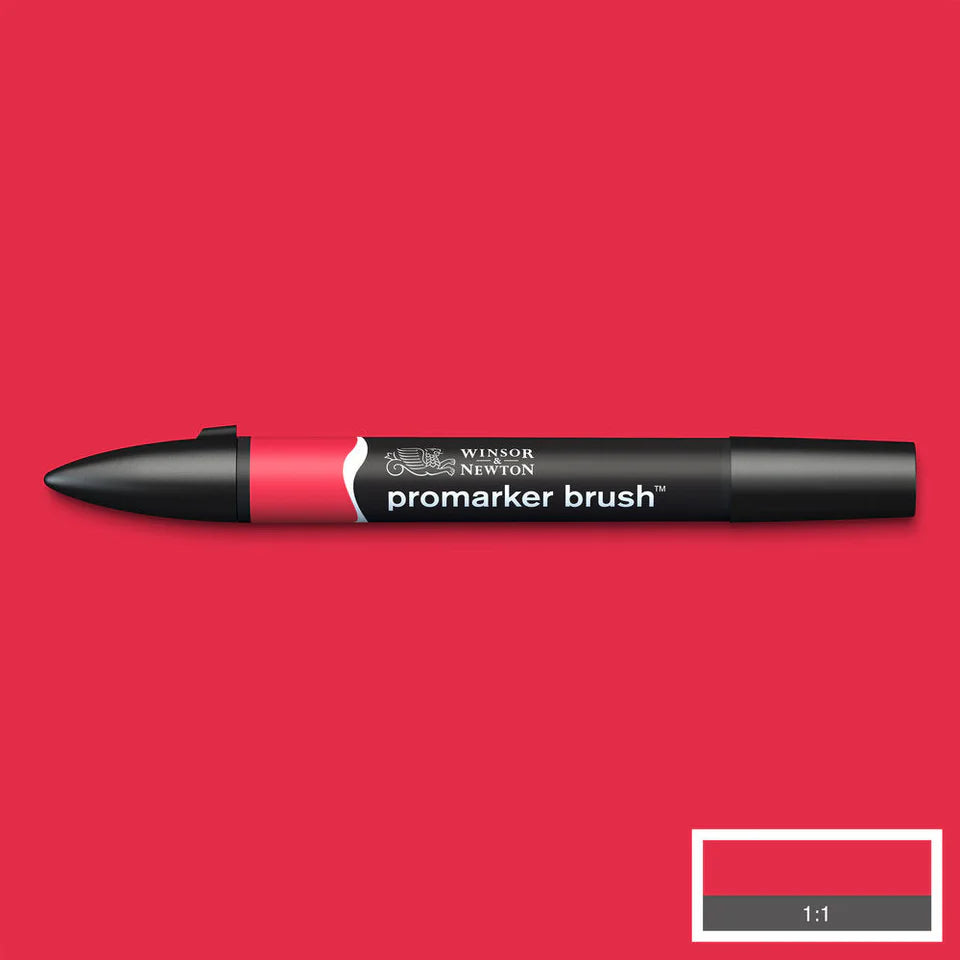 WINSOR & NEWTON PROMARKER BRUSH - Red Tones