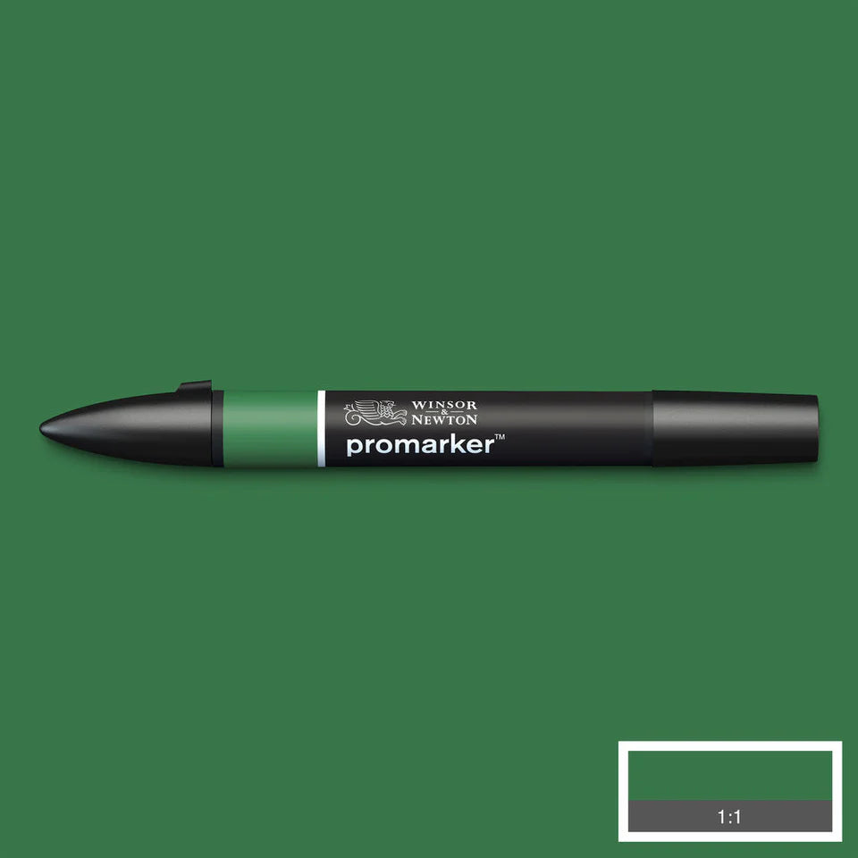 WINSOR & NEWTON PROMARKER - Green Tones
