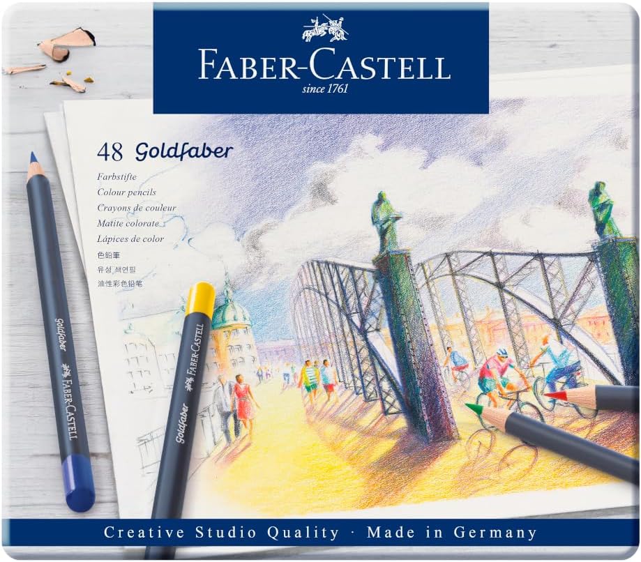 FABER-CASTELL - Pastelli Confezione Da 48 Pz