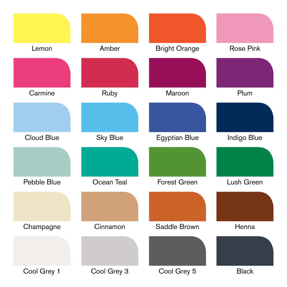WINSOR & NEWTON PROMARKER BRUSH STUDENT DESIGNER - 24+1 Pz
