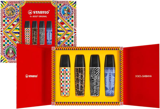 STABILO BOSS X DOLCE & GABBANA