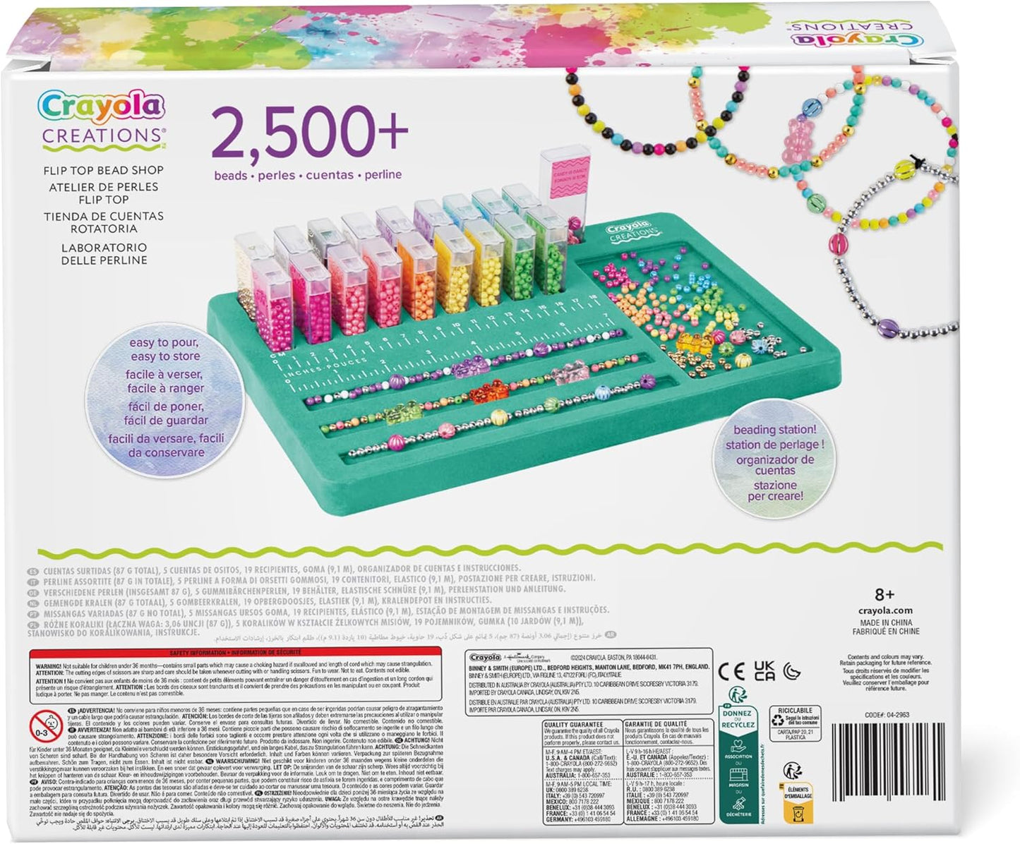 CRAYOLA LABORATORIO DELLE PERLINE