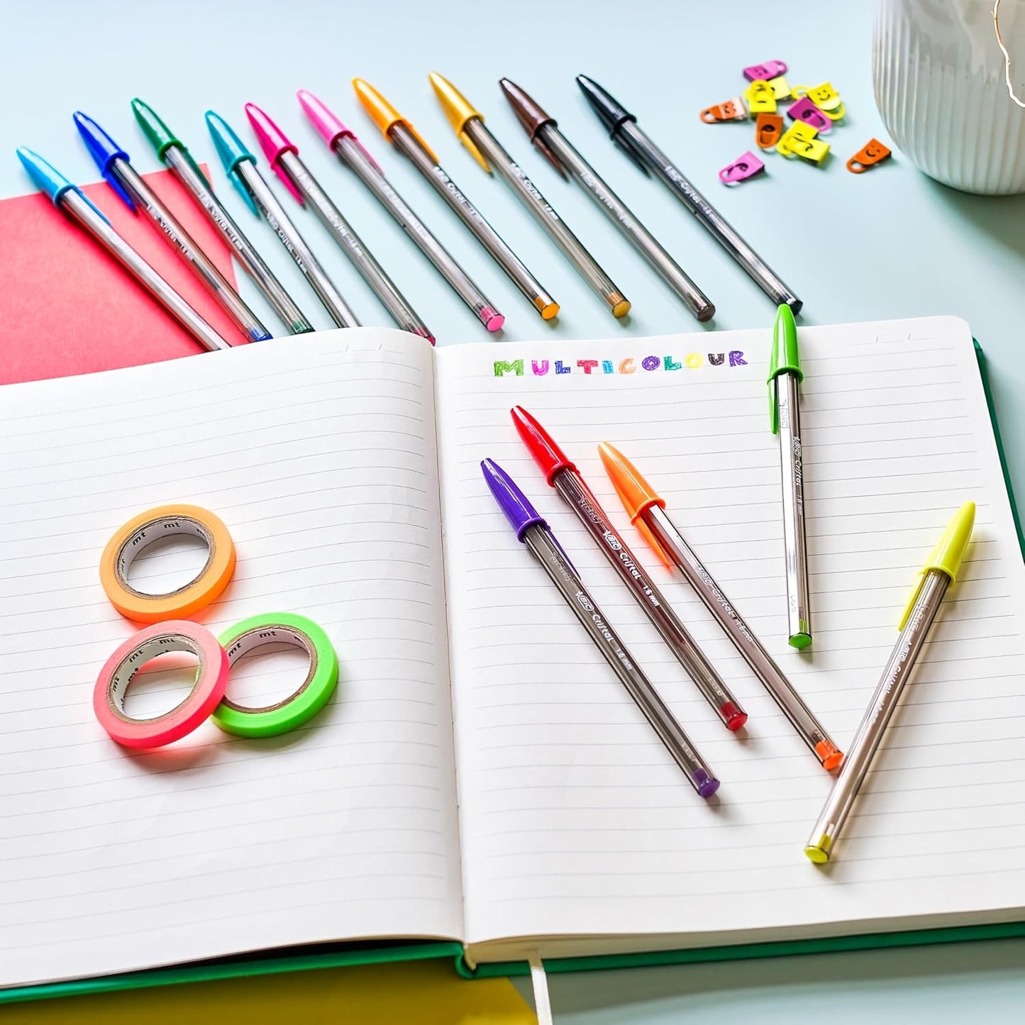 BIC CRISTAL SET MULTICOLOR - 15pz