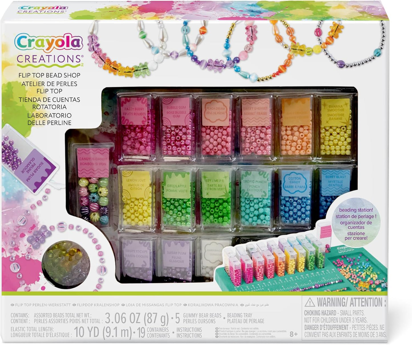 CRAYOLA LABORATORIO DELLE PERLINE