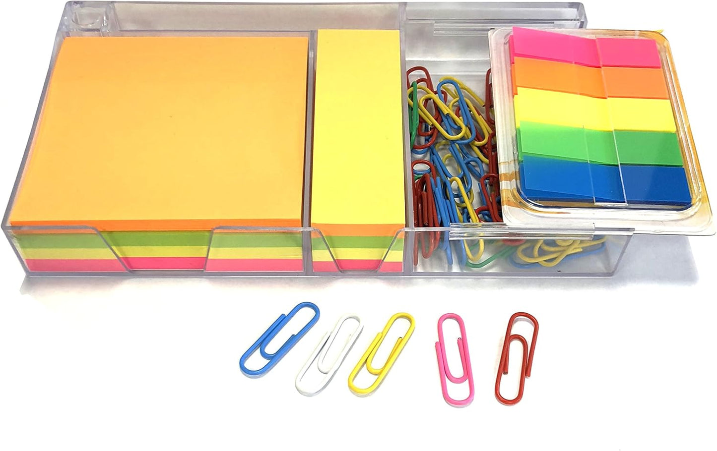 MEMOTAK SET DA SCRIVANIA - Basetta Con Accessori