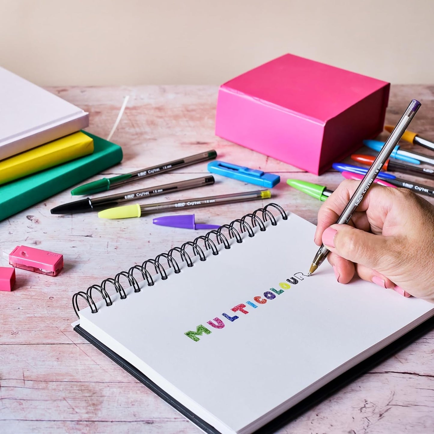 BIC CRISTAL SET MULTICOLOR - 15pz
