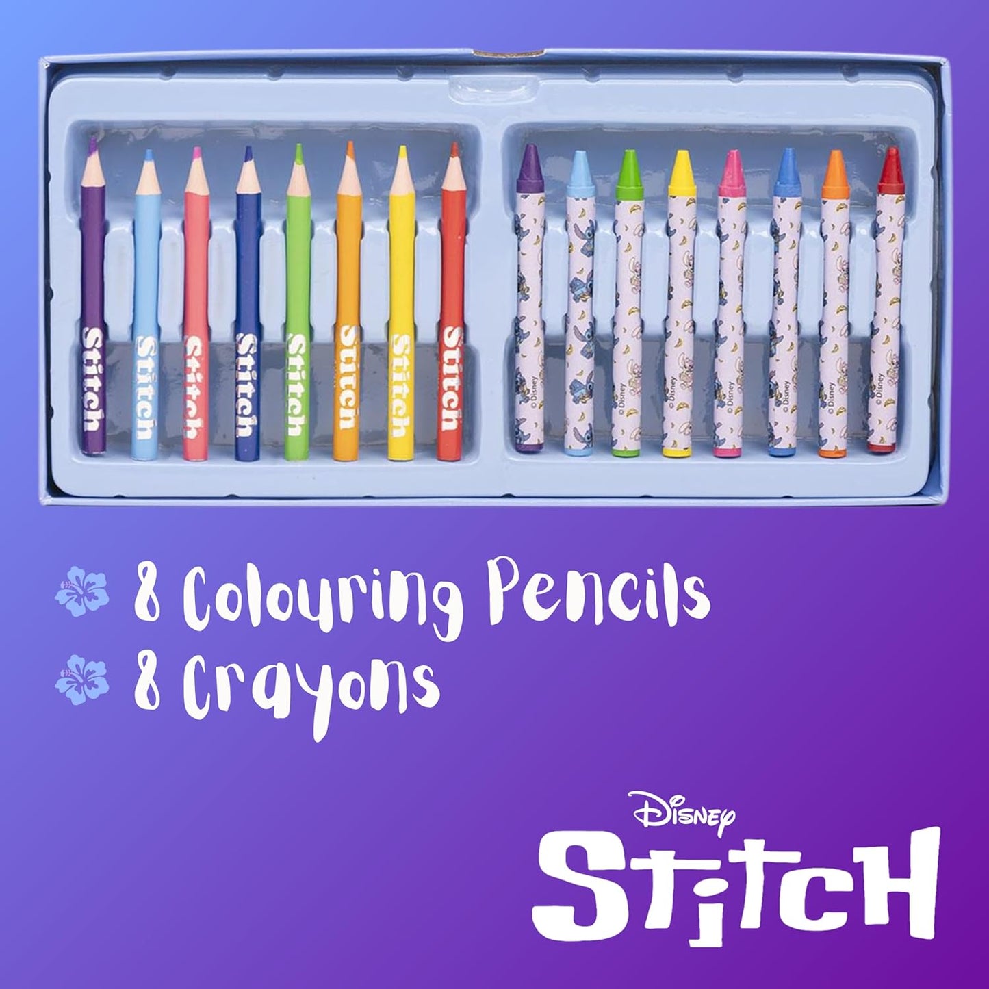 DISNEY SET CANCELLERIA - Stitch 42pz