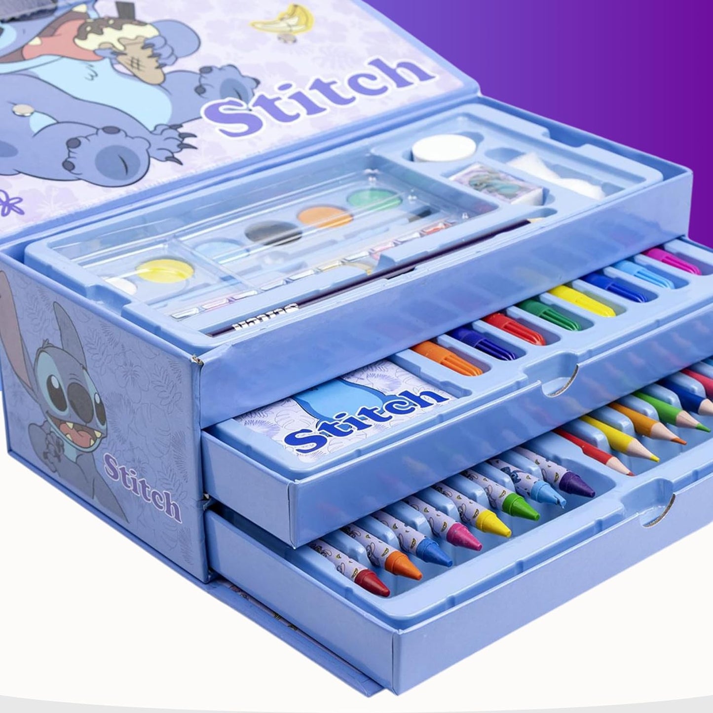DISNEY SET CANCELLERIA - Stitch 42pz