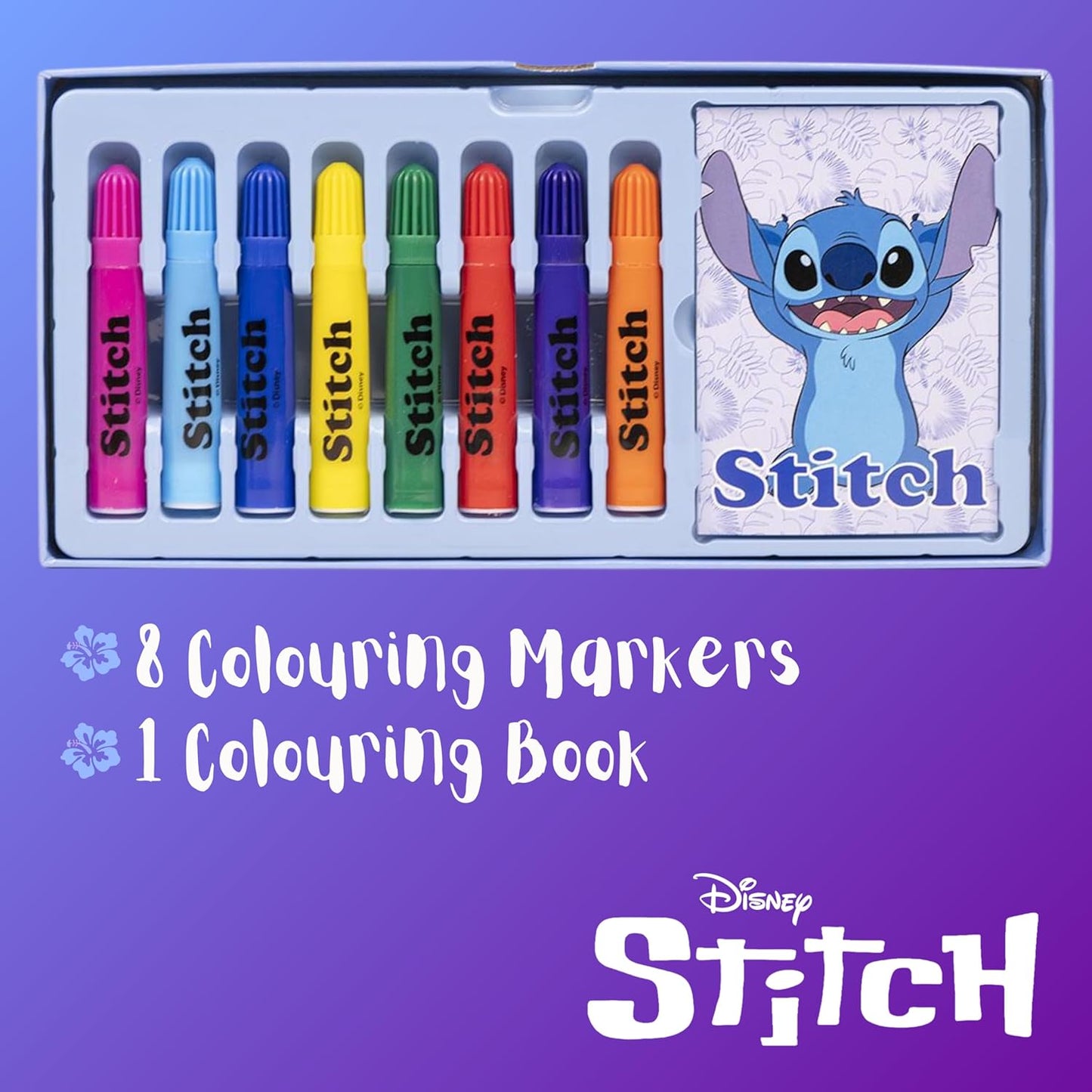 DISNEY SET CANCELLERIA - Stitch 42pz