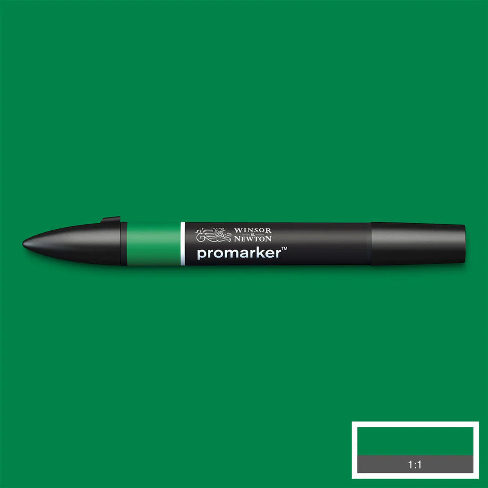 WINSOR & NEWTON PROMARKER - Green Tones
