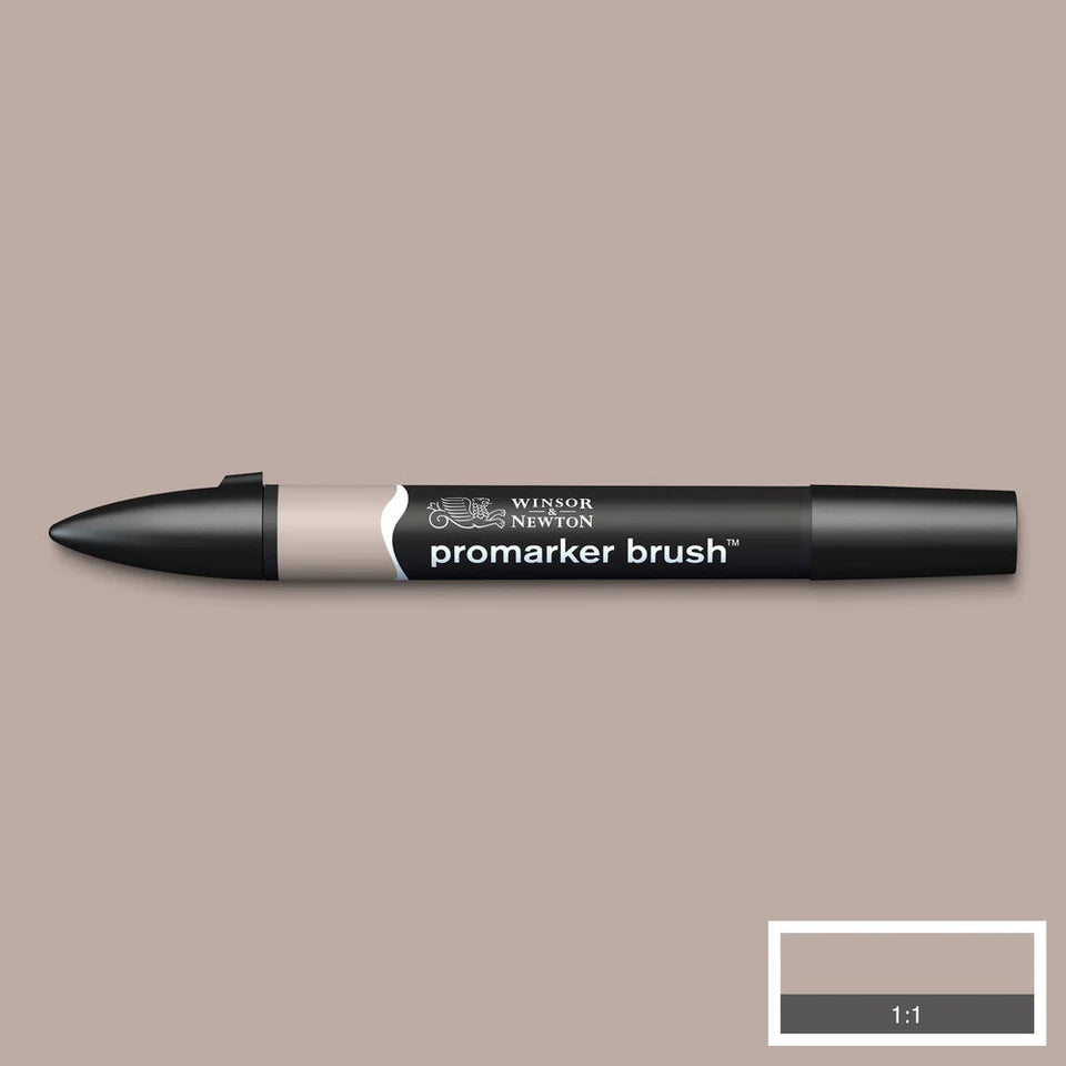 WINSOR & NEWTON PROMARKER BRUSH - Grey Tones